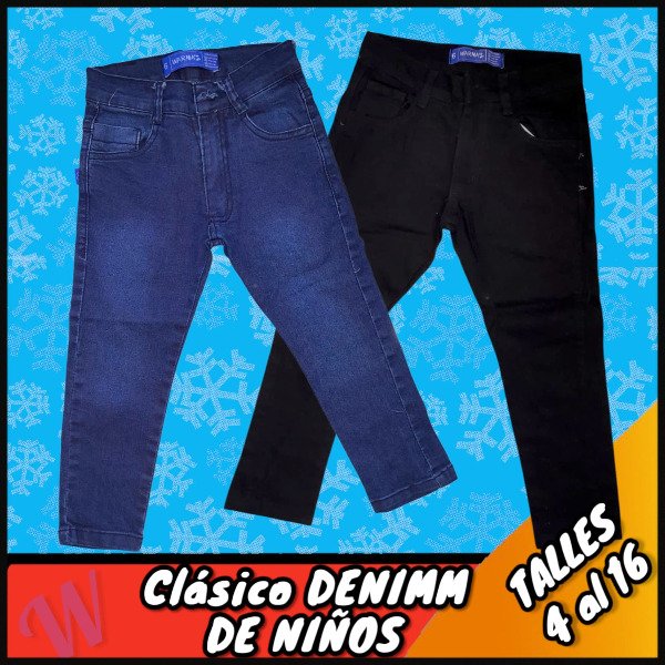 Producto - Linea Escolar!! Pantalón jeans stoneado
