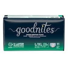 Producto - goodnites L/XL 11 unid