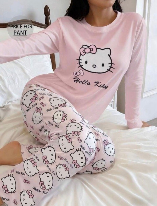 Producto - Pantalón Pijama KITTY - 1