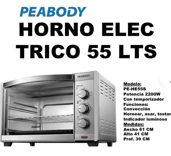Producto - Horno electrico Peabody