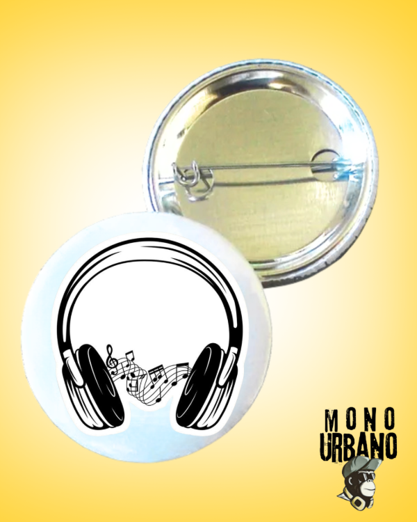 Producto - Auriculares, Pines