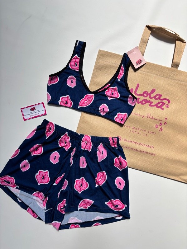 Producto - PIJAMA GEMMA KISS - 6