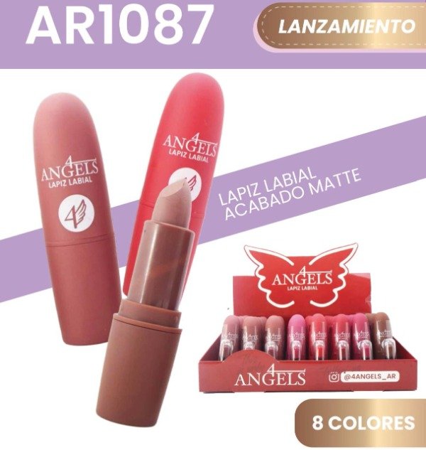 Producto - LABIAL EN BARRA MATTE 4ANGELS