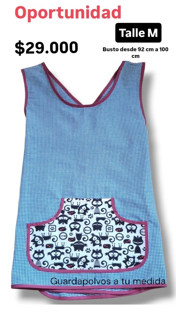 Producto - Gatos byn con rosa viejo T: M