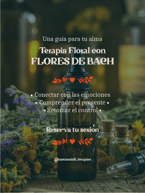 Producto - Terapia Floral con Flores de Bach - Sesión 1 a 1 - 0