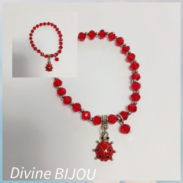 Producto - Pulsera roja vaquita