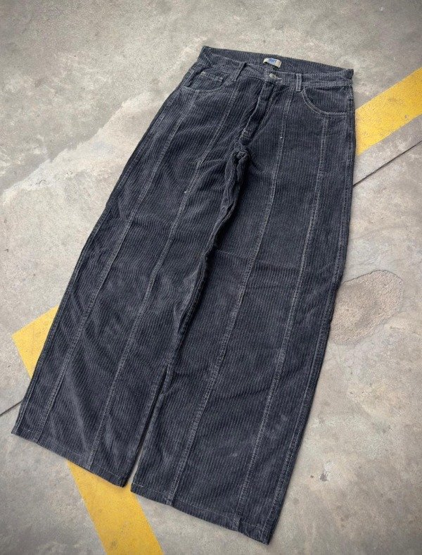 Producto - PANTALÓN CORDEROY GRIS
