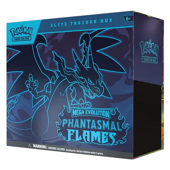 Producto - ETB - Phantasmal Flames - Ingles