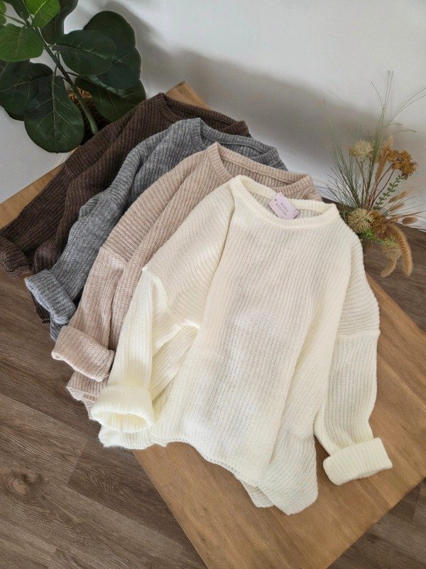 Producto - SWEATER CLYDE LISO