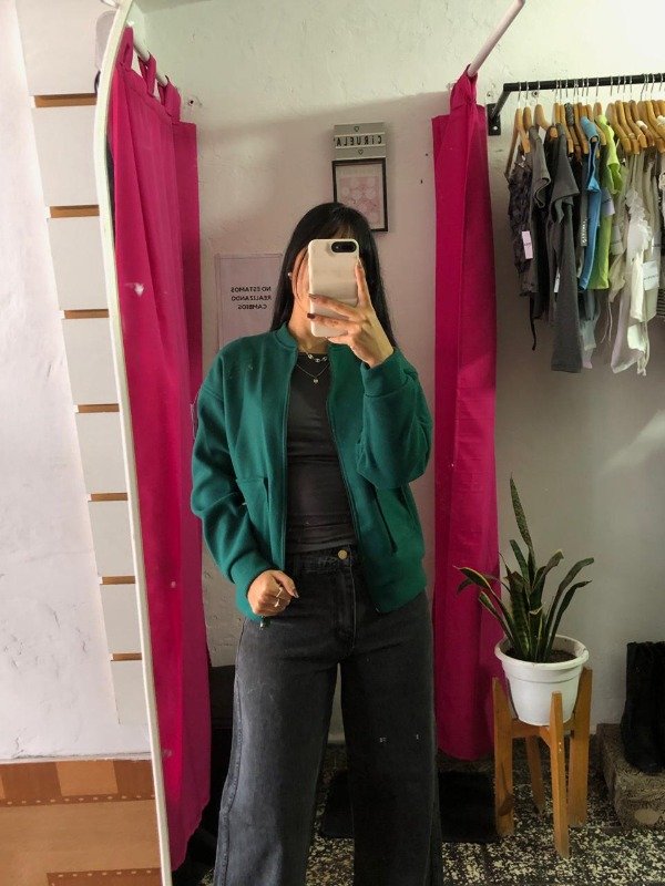 Producto - Bomber campera