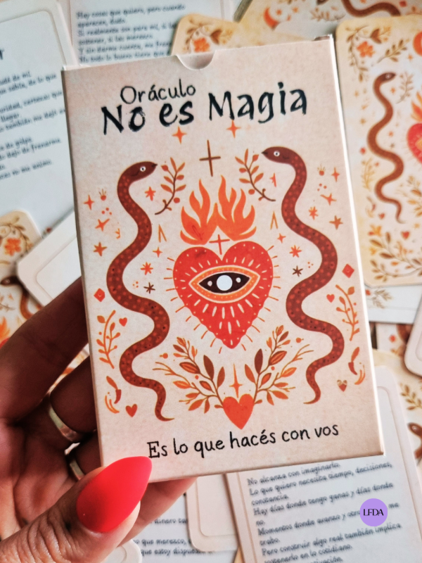 Producto - Oráculo No es Magia - 4