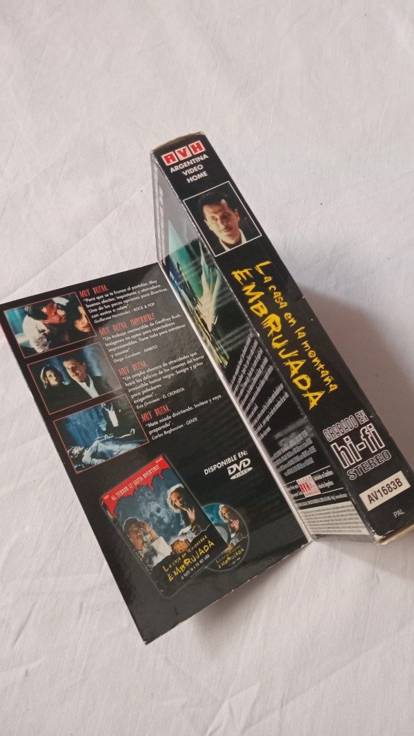 Producto - House on Haunted Hill. 1999, LK-TEL. Vhs. - 3