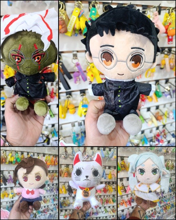 Producto - Peluches DanDaDan y Frieren - Ingrese para elegir - 20cm