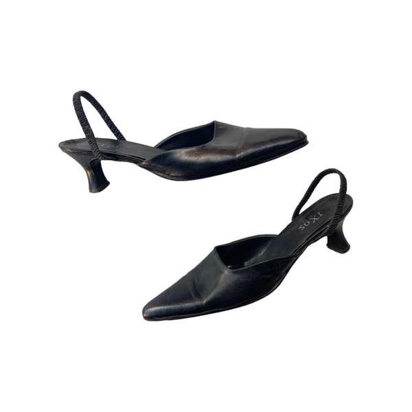 Producto - 00'S LEATHER kitten heels