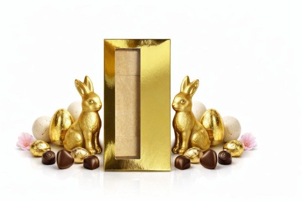 Producto - Tableta Dorada 8x15,5x1,5