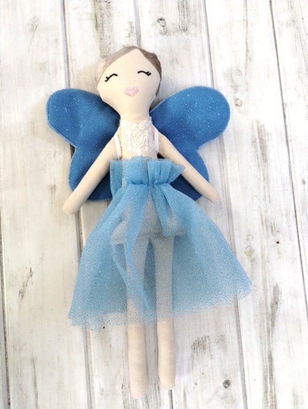 Producto - Muñeca Constance Tul Brillante Celeste