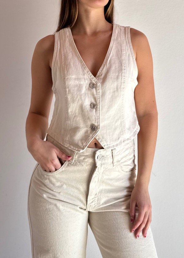 Producto - Chaleco Latte