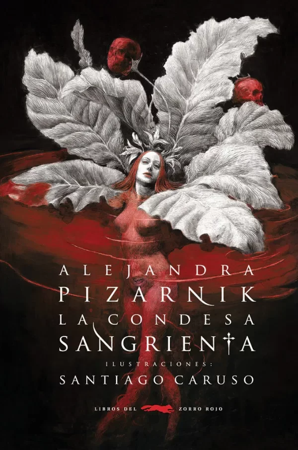 Producto - La condesa sangrienta - Alejandra Pizarnik. Ilust. Santiago Caruso