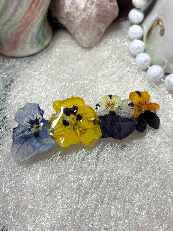 Producto - Hebilla Floral Jardín Eterno