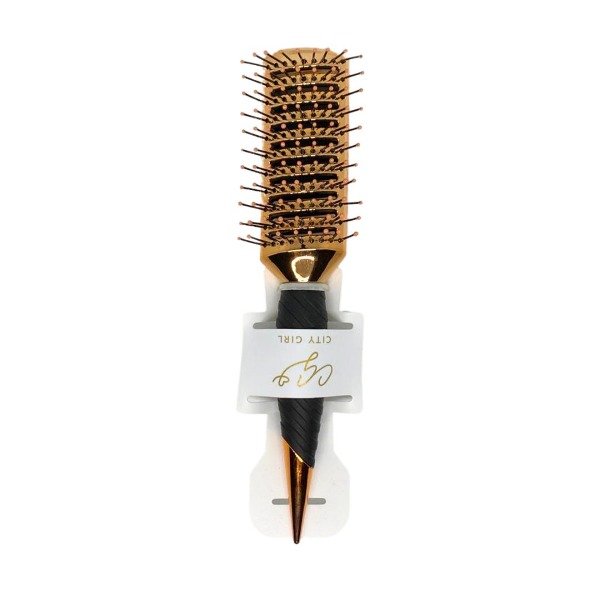 Producto - CEPILLO DE PELO NEGRO Y COBRE