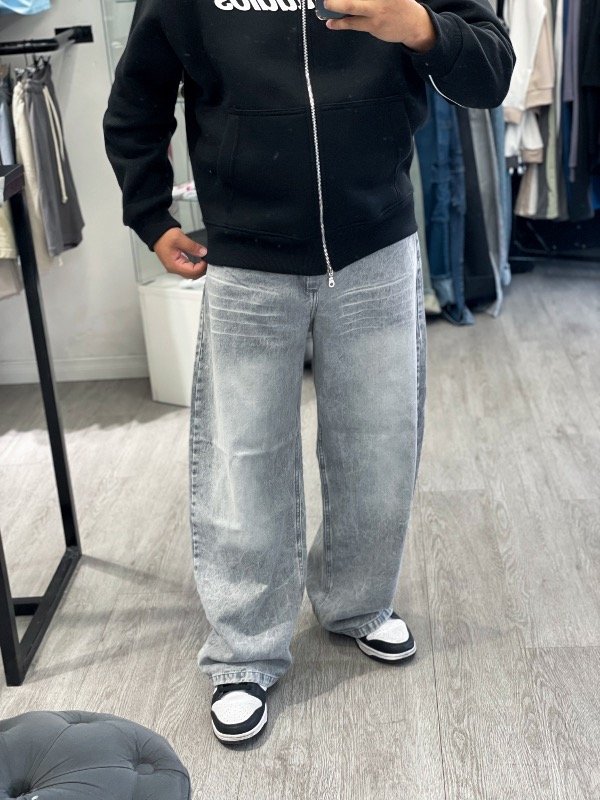 Producto - JEANS BAGGY GRIS