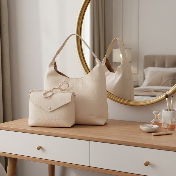 Producto - SET DE CARTERA BOLSO HOBO Y BANDOLERA MEDIDAS EN LA DESCRIPCION - 0