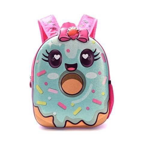 Producto - MOCHILA 13" ESPALDSA KAWAI IDONUT -