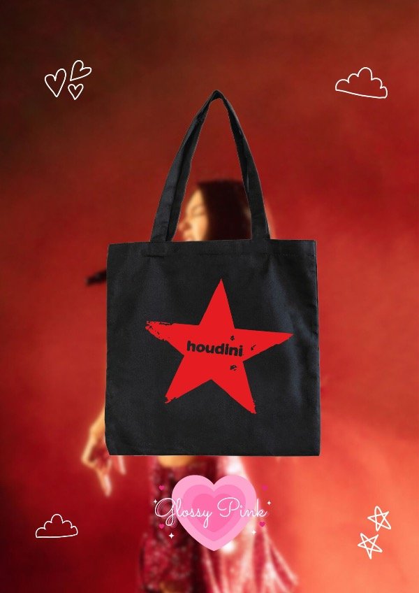 Producto - Tote Bag Houdini - VINILO TEXTIL