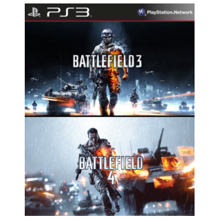 Producto - Combo Battlefield 3 y 4