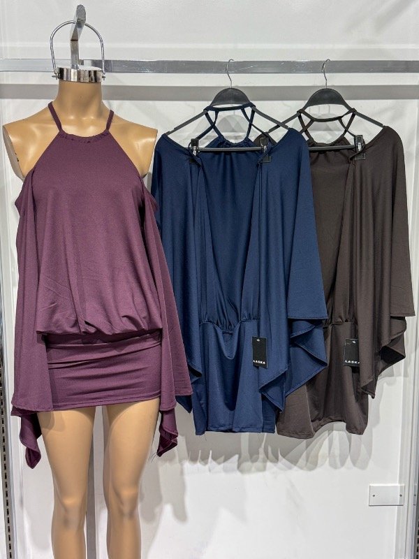 Producto - Vestido Cangri - 3 colores