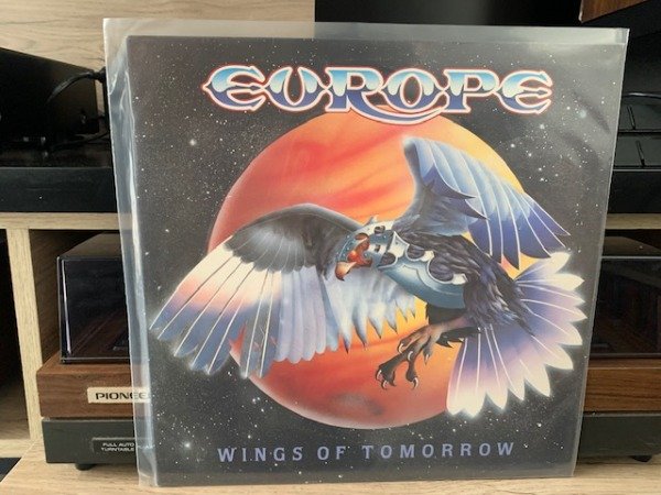 Producto - EUROPE - WINGS OF TOMORROW - VINILO 1ERA ED. ESPAÑA