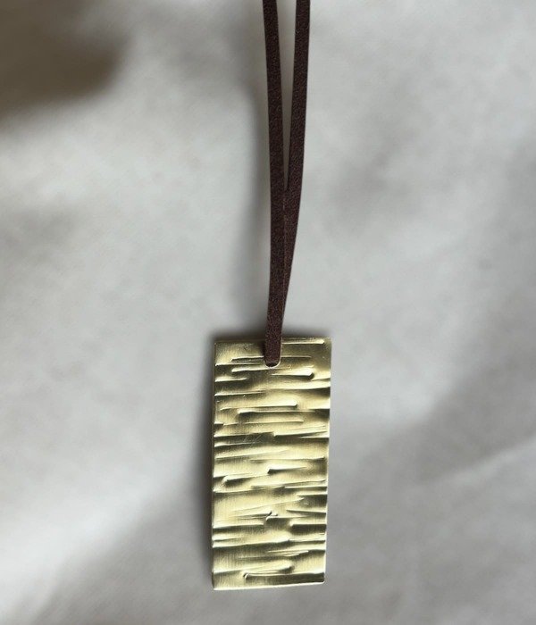 Producto - Collar Lira Bronce