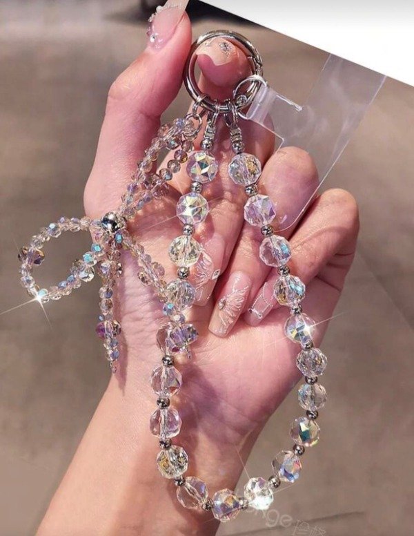 Producto - Mini correa moñito cristal