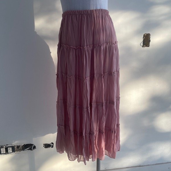 Producto - pink sweet large skirt.