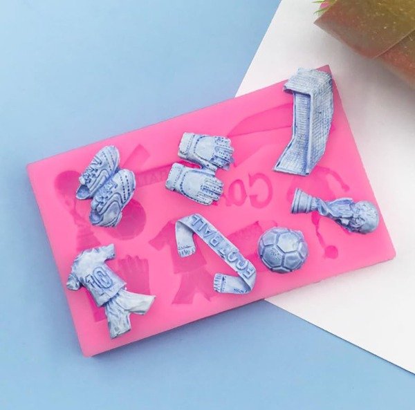 Producto - Molde mini figuras de fútbol