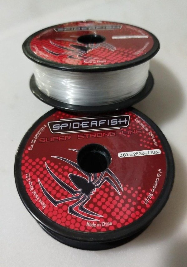 Producto - TANZA DELTA SPIDERFISH X100 METROS
