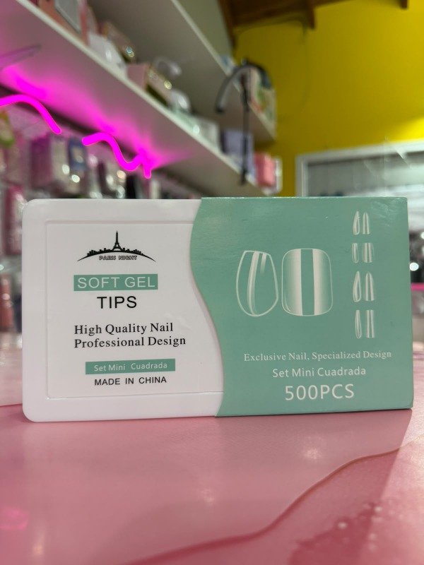 Producto - Tips mini cuadrados