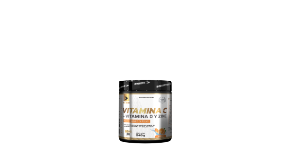 Producto - Vitamina C + D + Zinc 30 Serv Body Advance