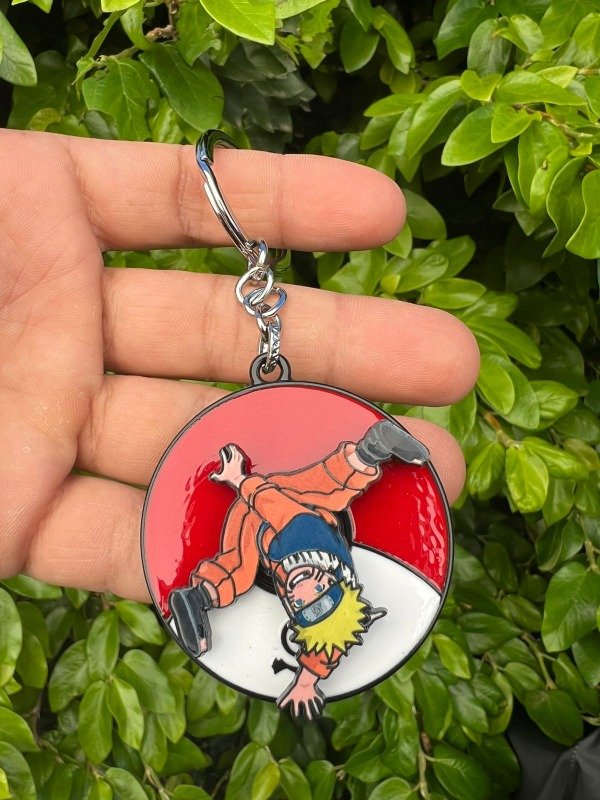 Producto - LLAVERO METAL GIRATORIO NARUTO