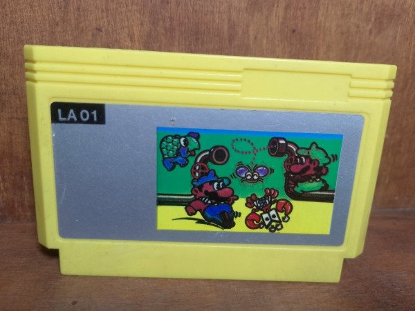 Producto - Mario Bros (Pipeline) - Family Game (90s)