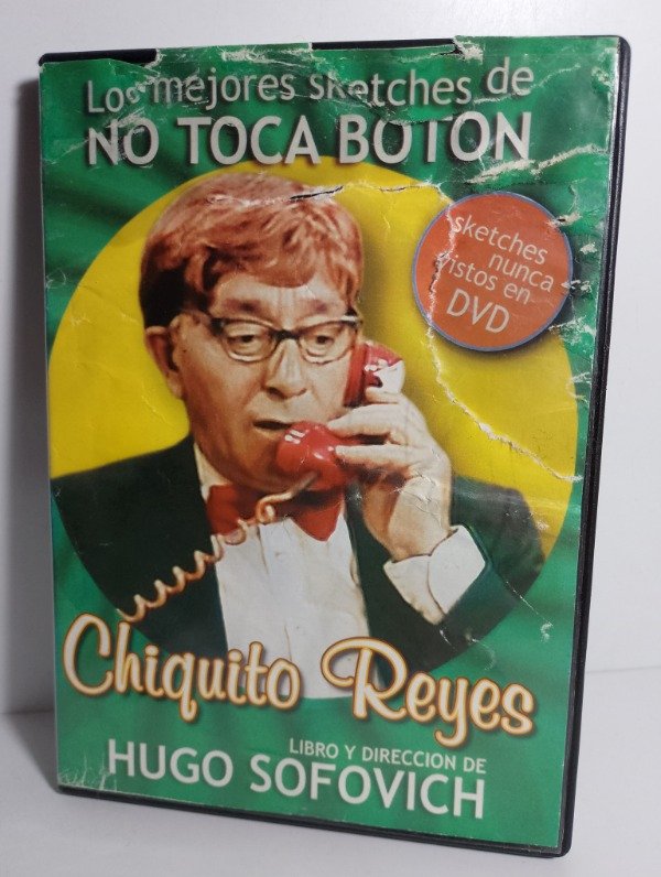Producto - No toca botón! - Chiquito Reyes - DVD - 0