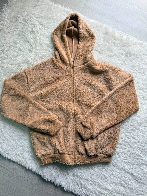 Producto - Campera Over TEDDY - 1