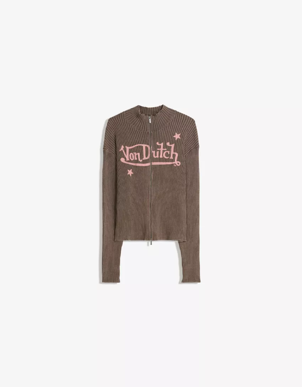 Producto - Cardigan UNISEX Von Dutch Bershka Talle S y M