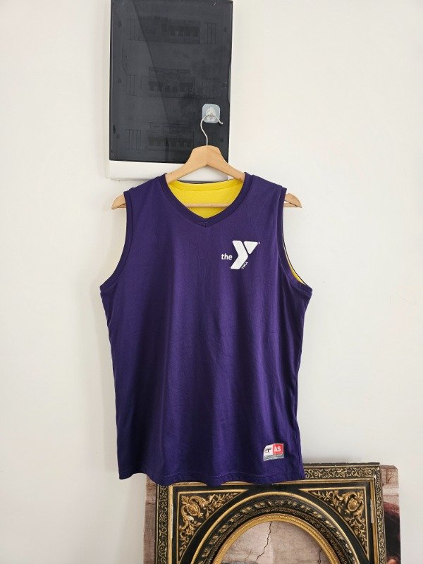 Producto - Musculosa doble color S/M