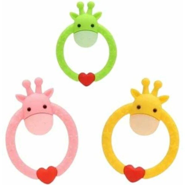 Producto - 305 - Mordillo de silicona jirafa (BABY INNOVATION)