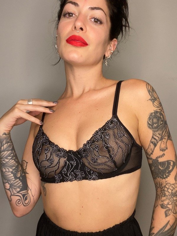 Producto - Bustier Vintage T.S