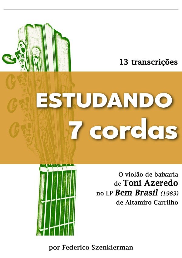 Producto - LP Bem Brasil - Transcripciones para Guitarra de 7 Cuerdas