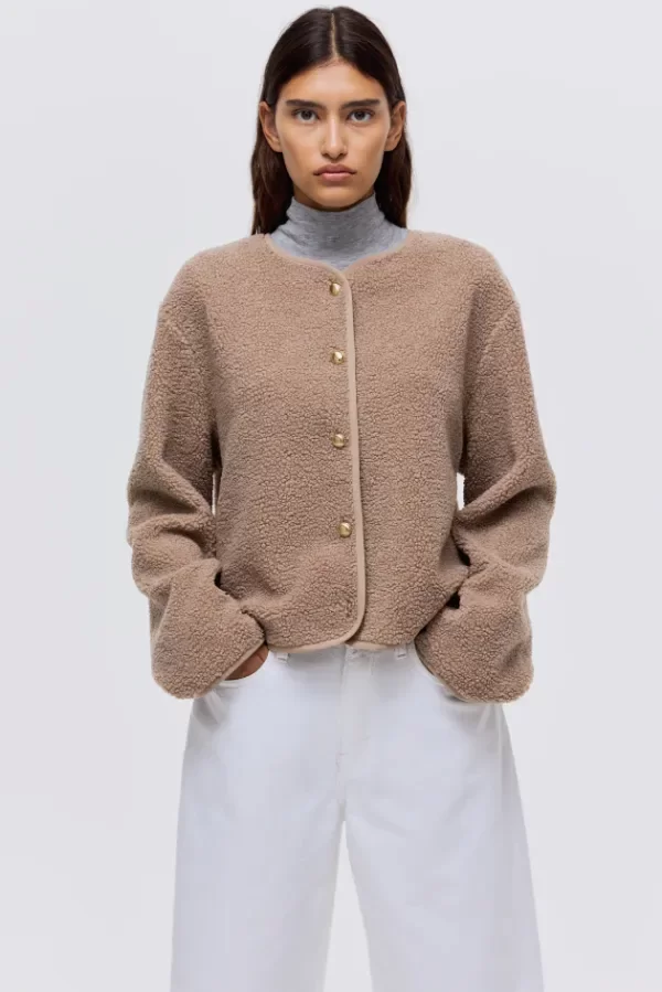 Producto - Chaqueta HyM beige