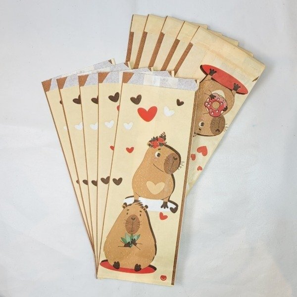 Producto - Bolsas de papel CAPIBARA x10un