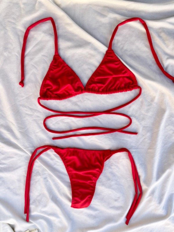 Producto - Bikini Petra Rojo